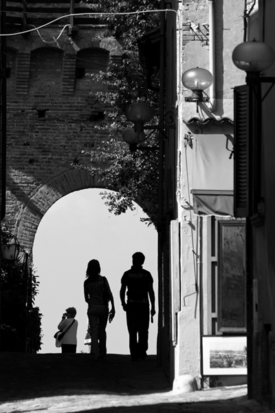 Verso la porta dell'amore
