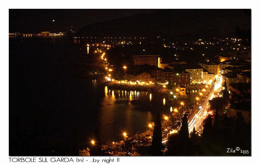 Torbole by night !!