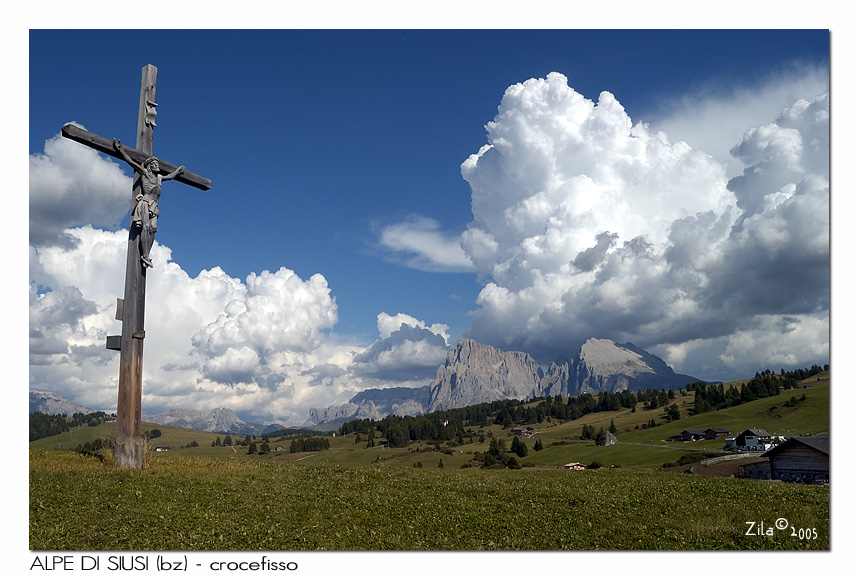 Alpe di Siusi - Crocefisso