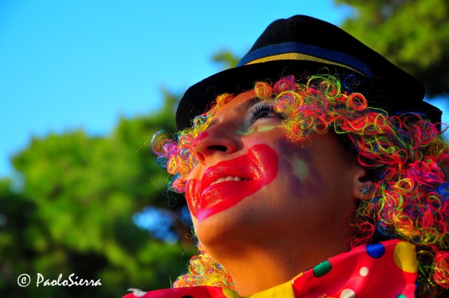 Il sorriso di un clown