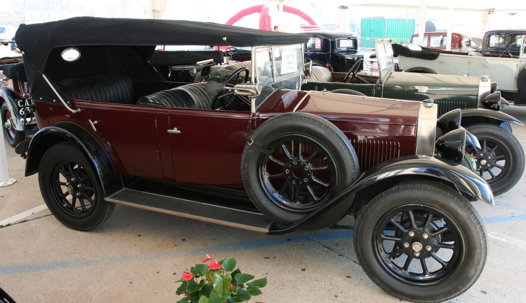 Fiat 504 torpedo