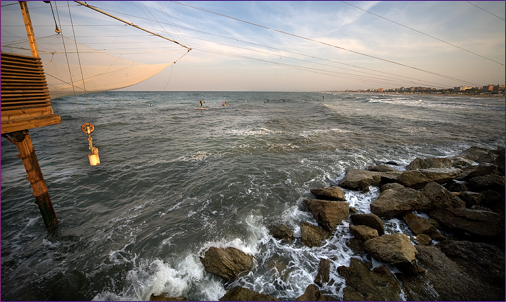 Surf a Rimini ..