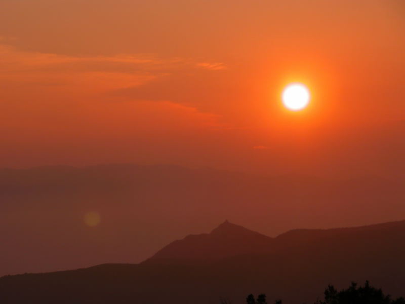 Tramonto sull'Argentario