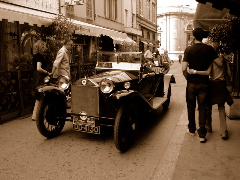 Auto d'epoca