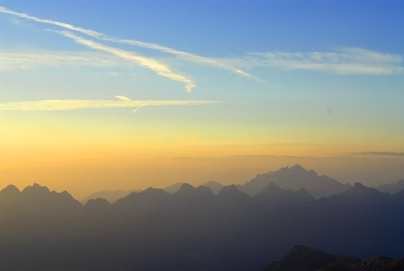 Cima d'Asta alba