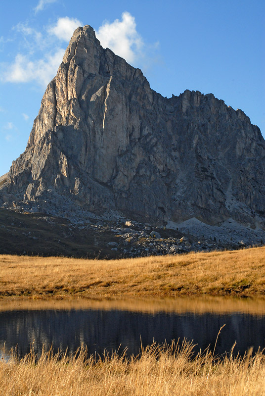 Nuvolau lago