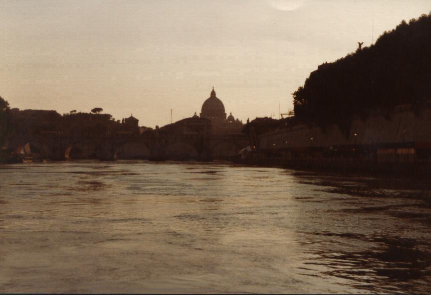 panorama roma