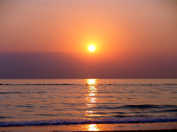 alba al mare