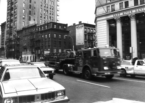 Xmas '87 in NYC