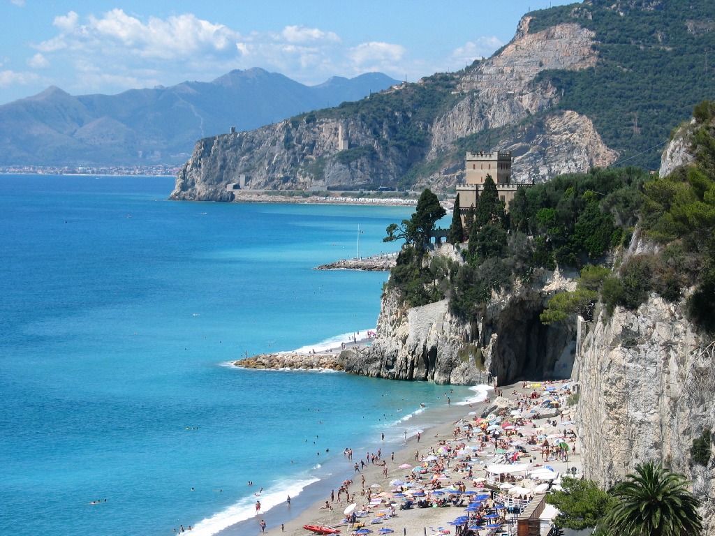 Vista di Finale Ligure