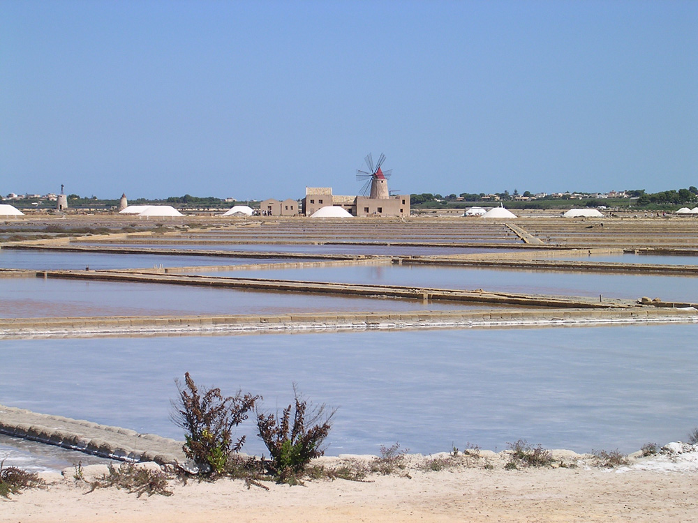 mulini a vento a marsala