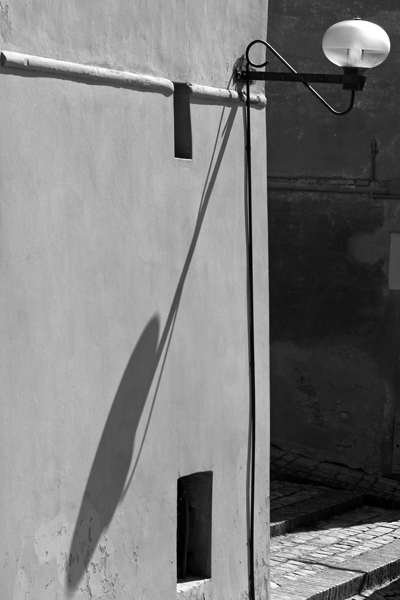 L'ombra del lampione