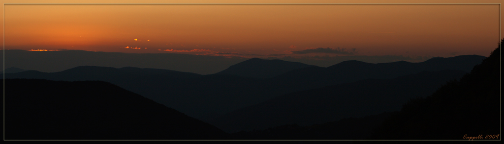 tramonto