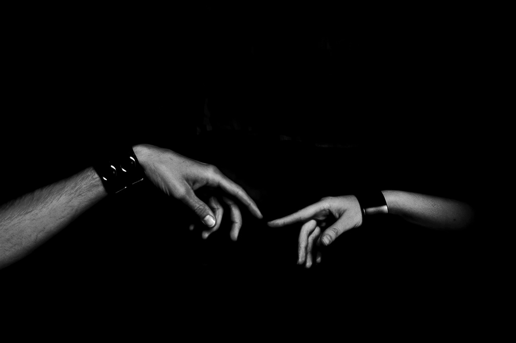 Touching from a distance