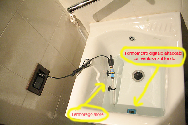 Come mantenere la temperatura dei bagni in CO.