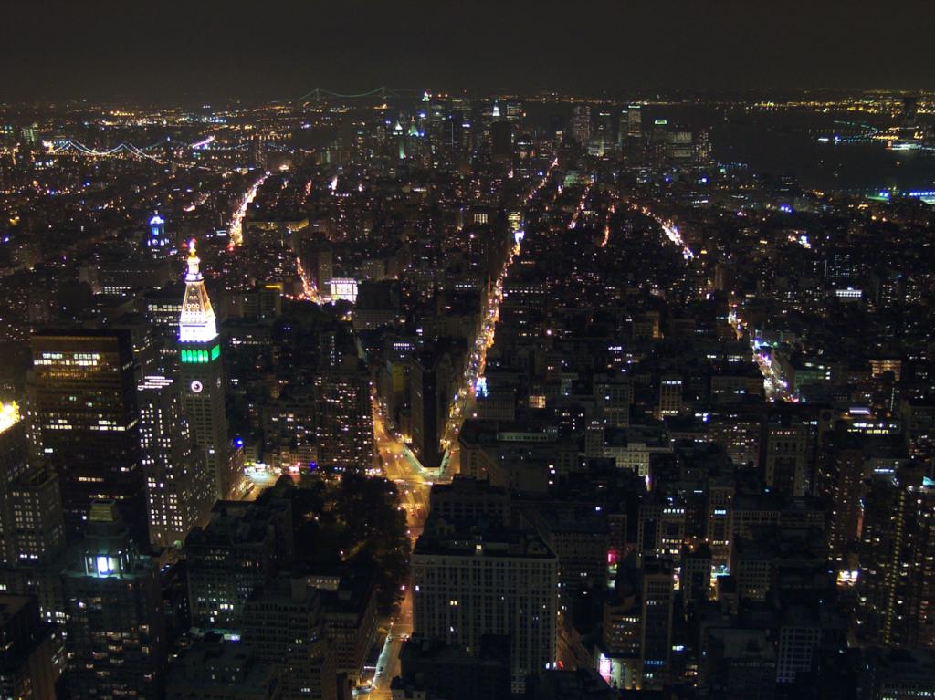 N.Y. night