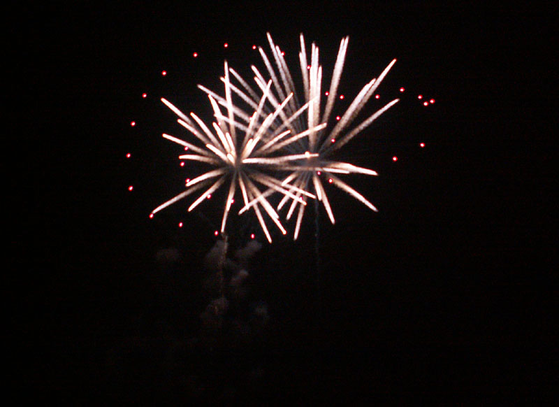 fuochi d'artificio