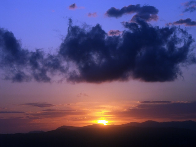tramonto