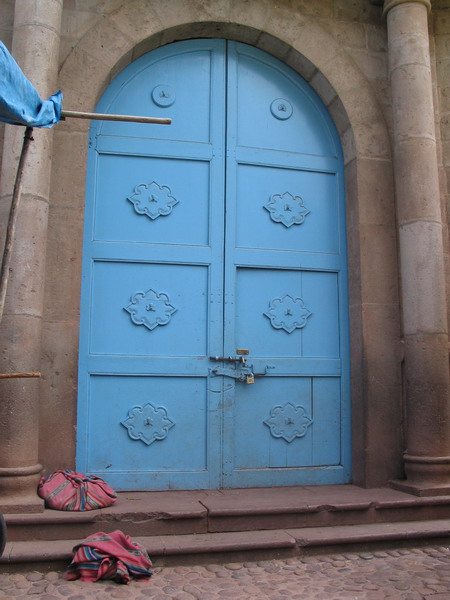 is there anybody in there?