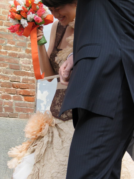 just married
