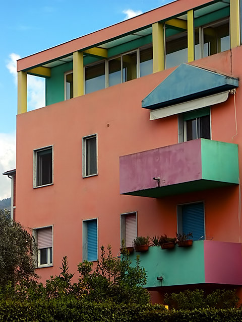 Palazzo arlecchino.