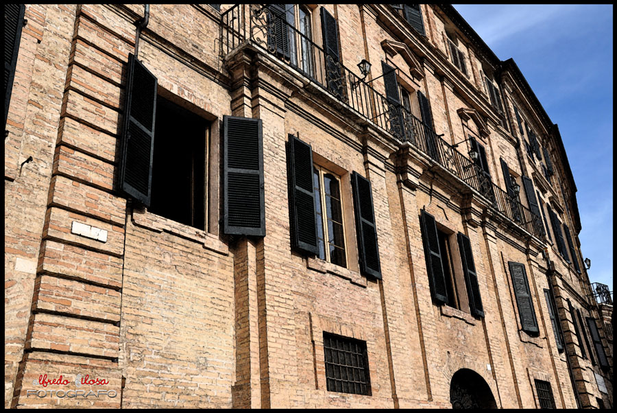Casa Leopardi -Recanati-