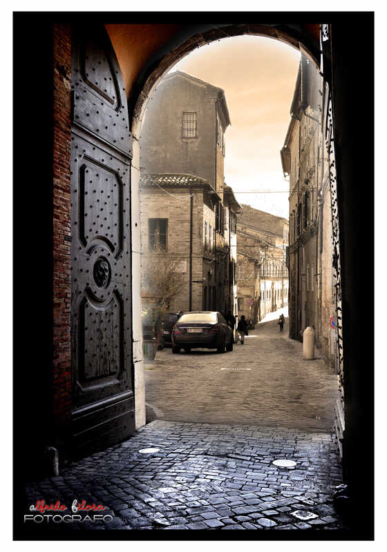 alle porte della citt...
