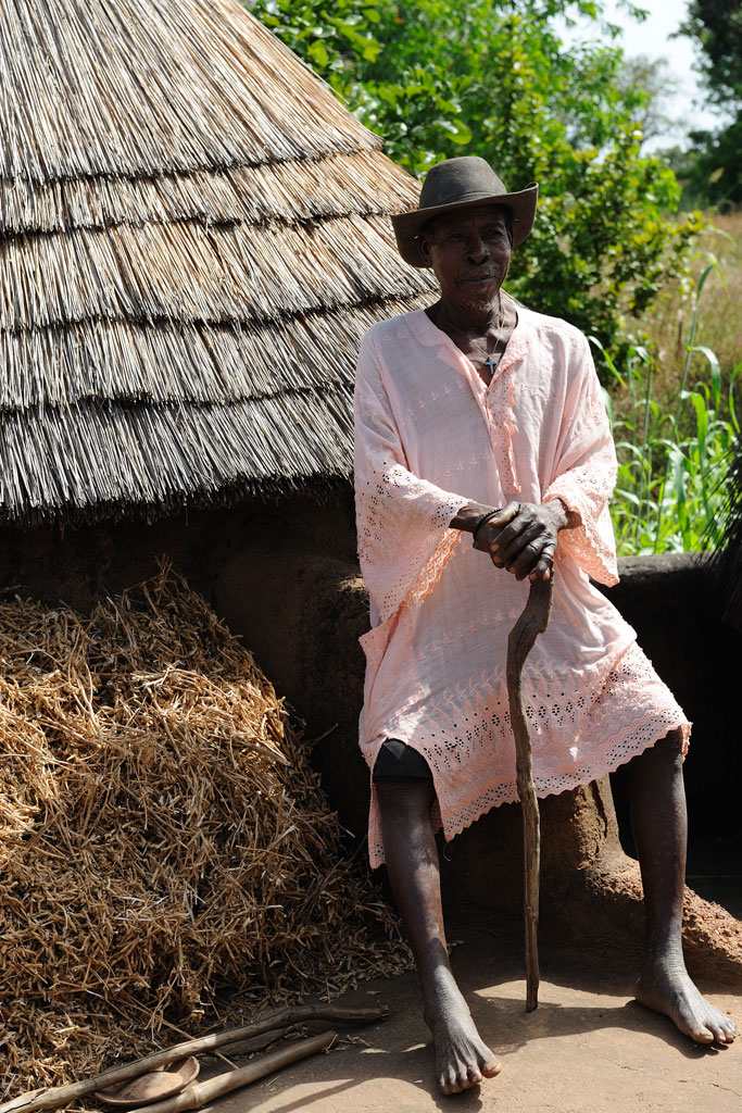 Anziano di Tipeti (Benin)