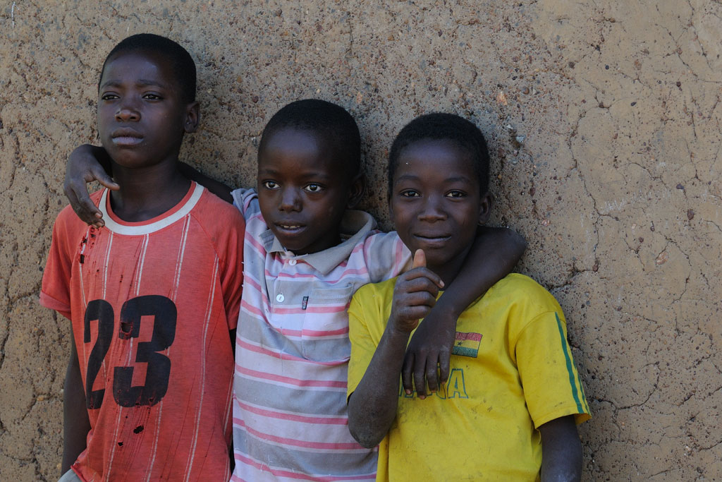 Bimbi di Wansokou (Benin)