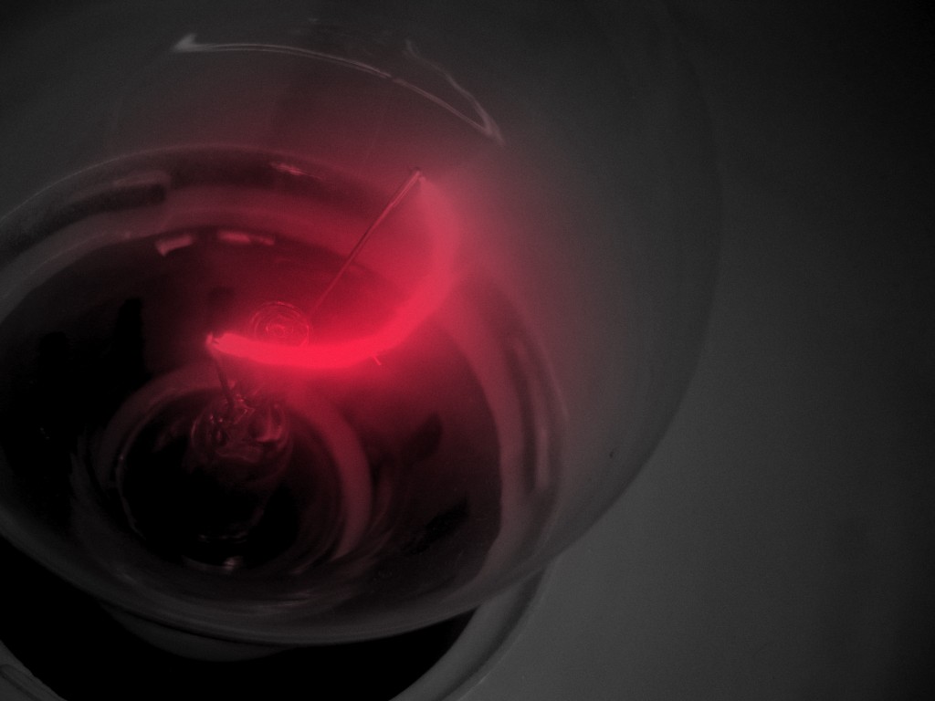 Red light..
