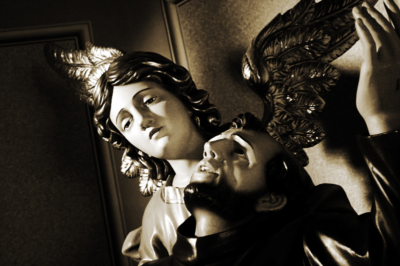 Ritratto sacro - B/N