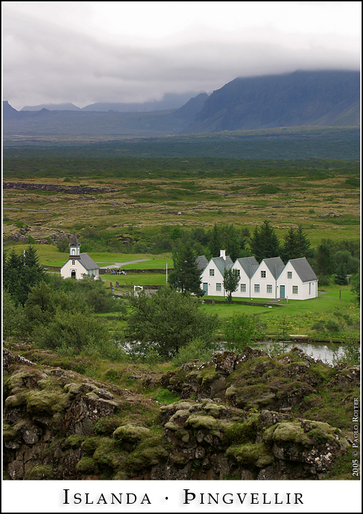Islanda - ingvellir