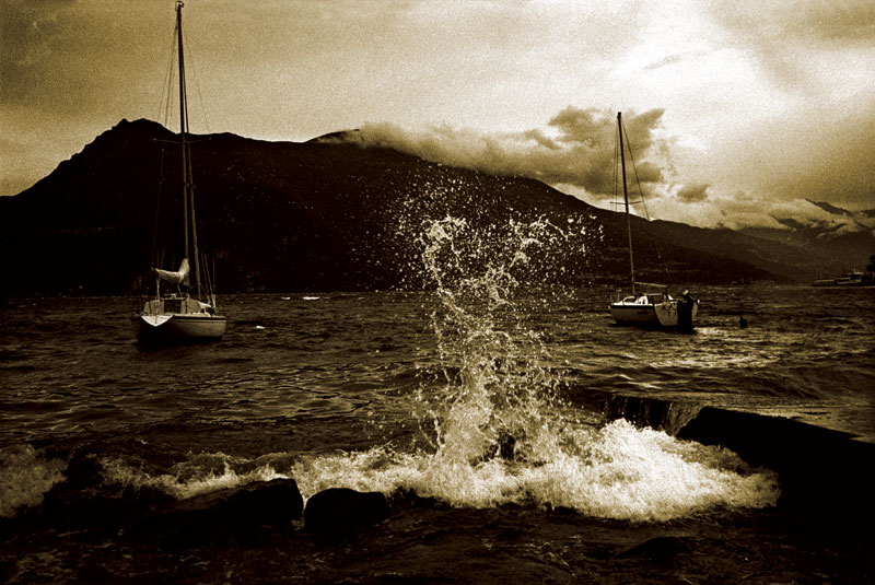 Lario tumultuoso