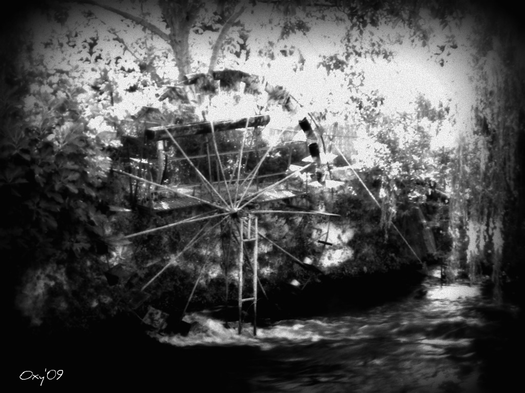 usare l'acqua