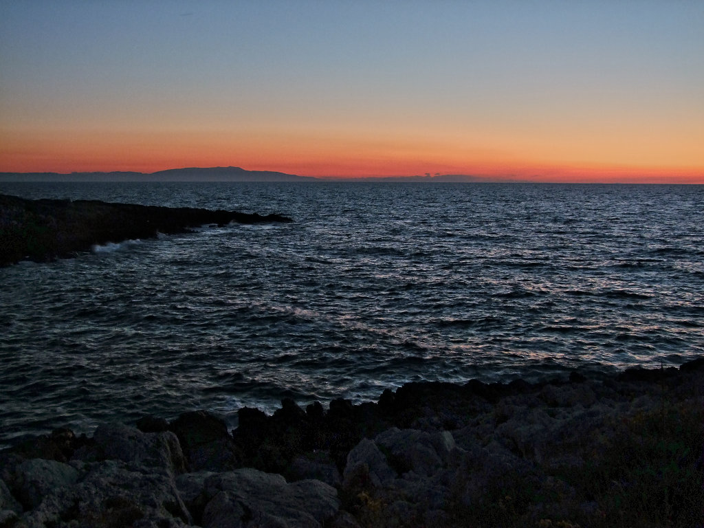 Cala la notte