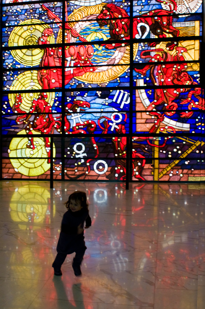 Corsa nel museo