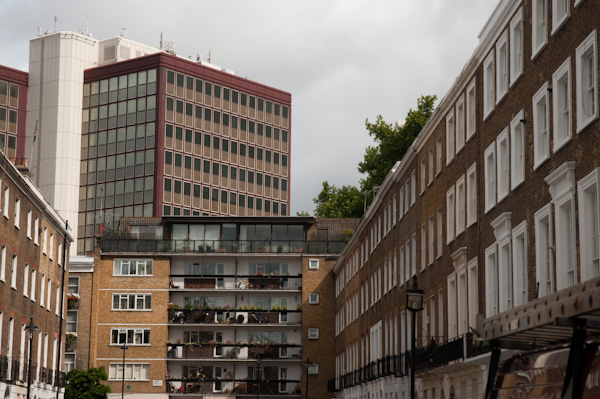 Londra con il 18-70