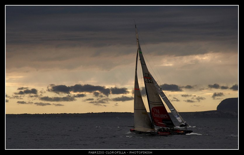 Vela dipinta
