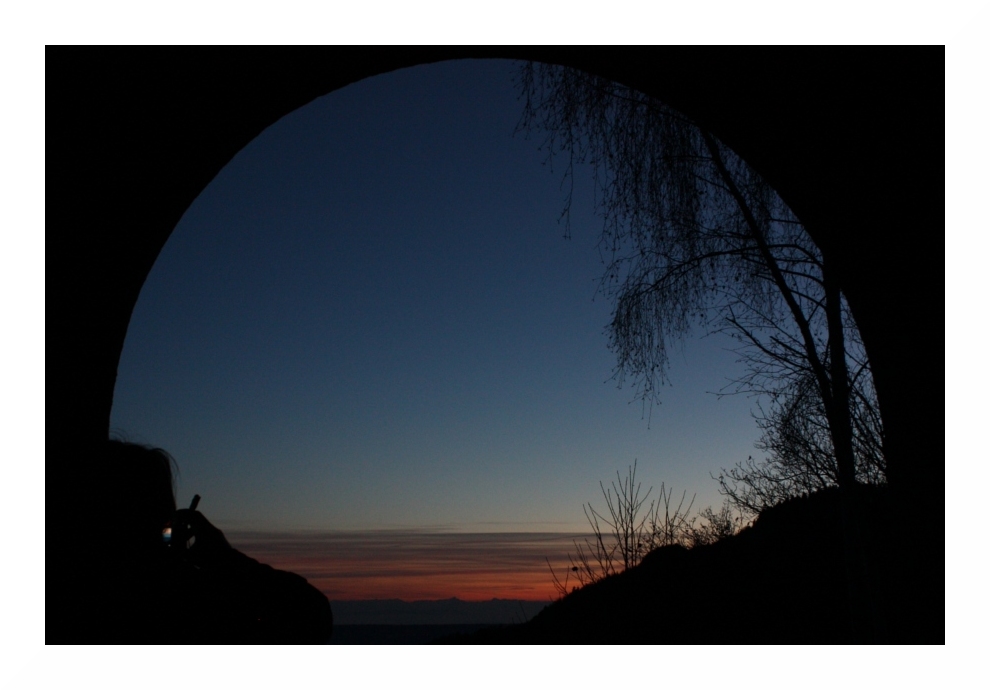 Ammirando il tramonto n1