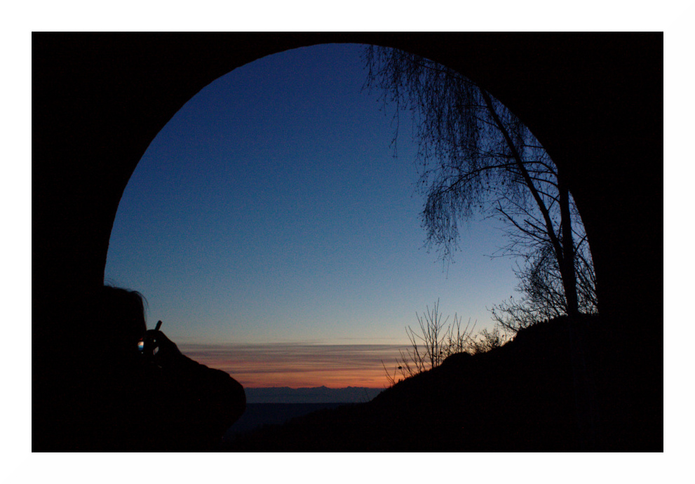Ammirando il tramonto n2