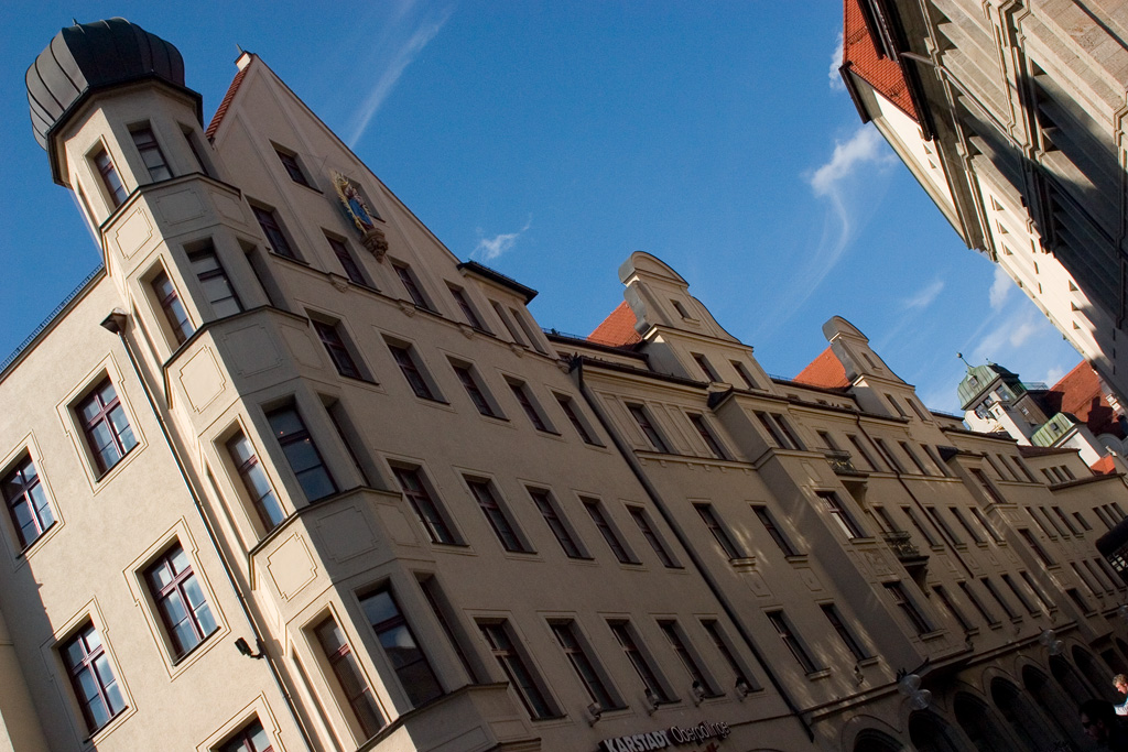 centro di Munchen