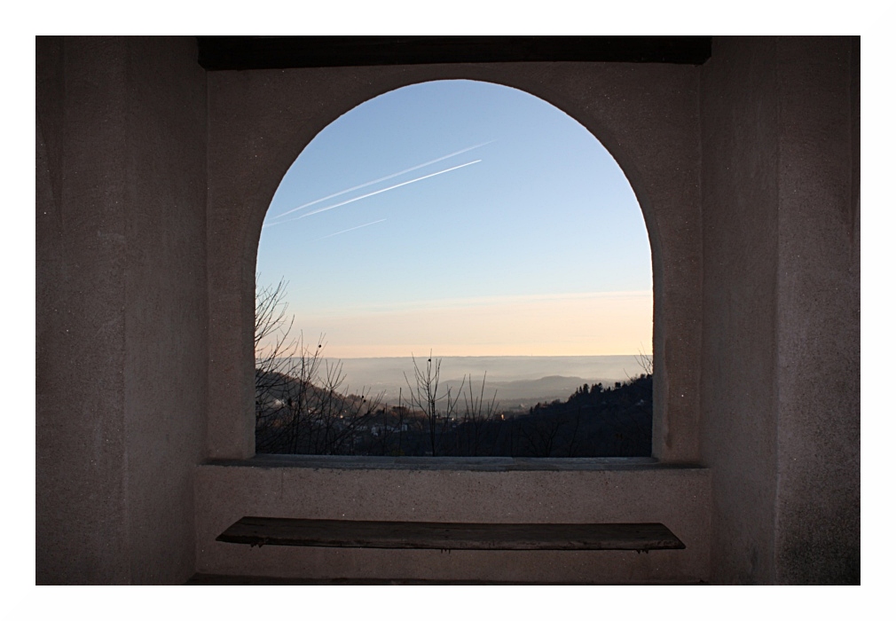 Finestra sul paesaggio