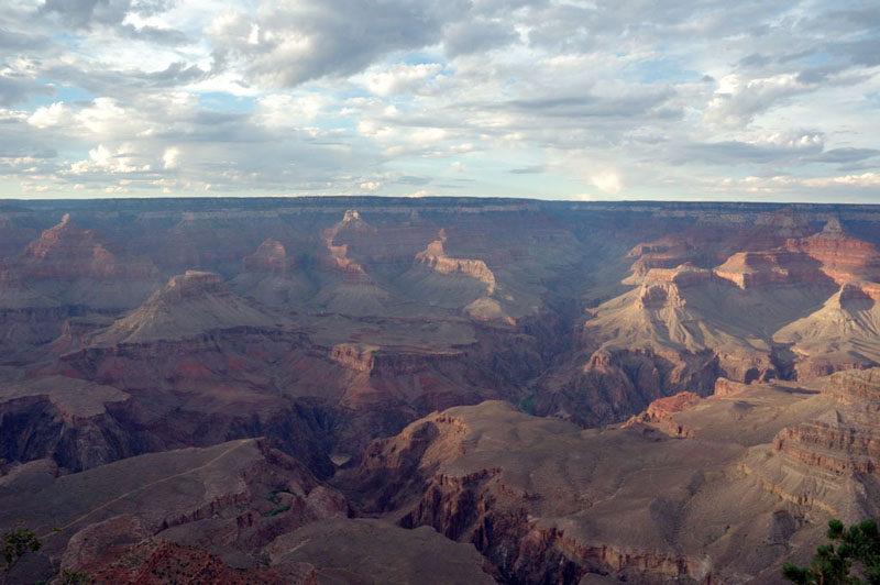 Tramonto sul Grand Canyon II