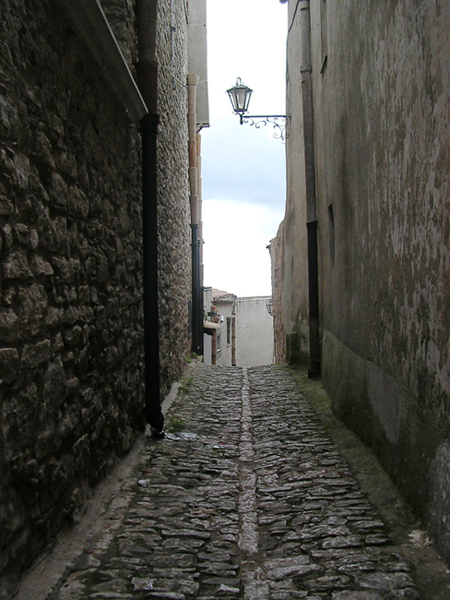 Vicoletto ad Erice
