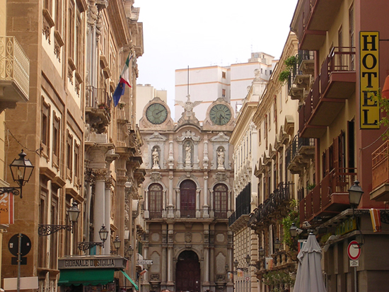Centro storico di Trapani