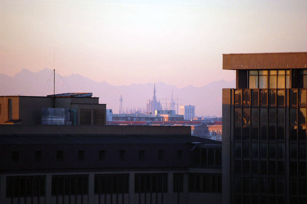 Dal balcone