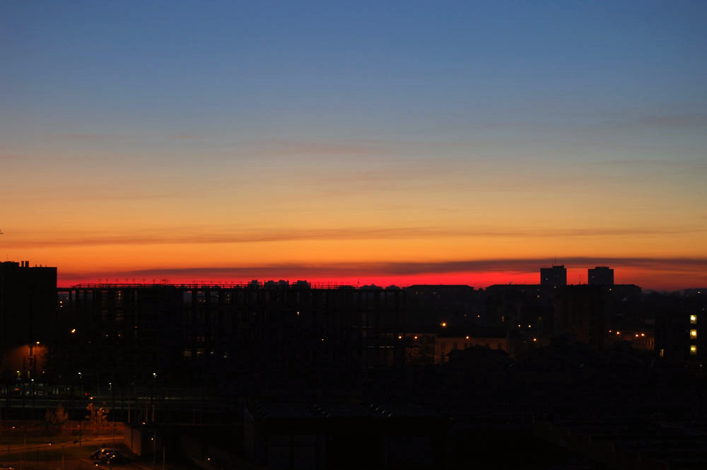 dal balcone