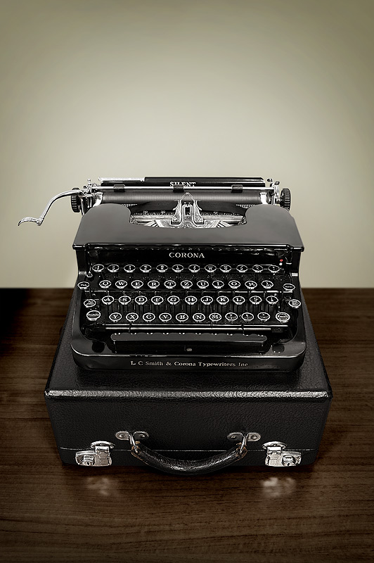 typewriter