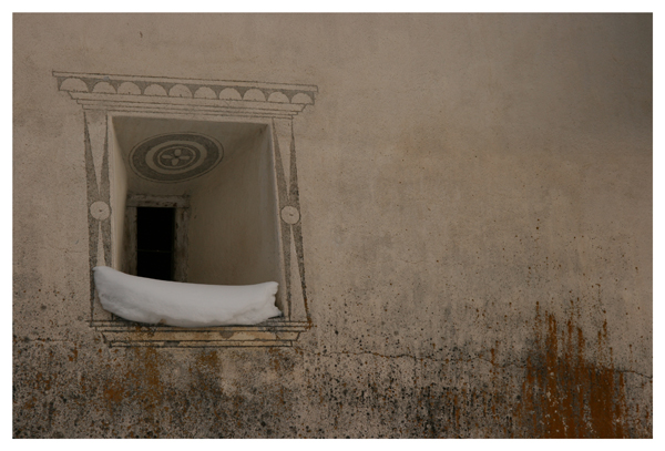 Cuscino di neve