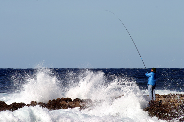 Il pescatore di onde